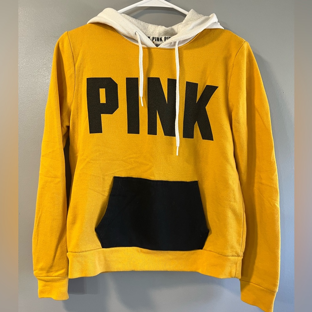 White, Black and Yellow Women’s Sweatshirt